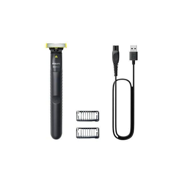 Afeitadora Philips One Blade Qp142410 Dimm Color Negro-0