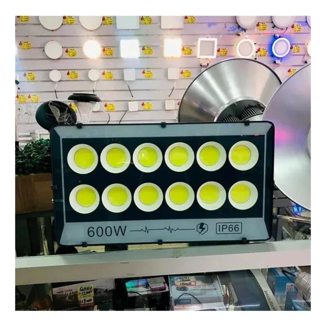 Foco Led De Lupa Reflector 600w Exterior-2