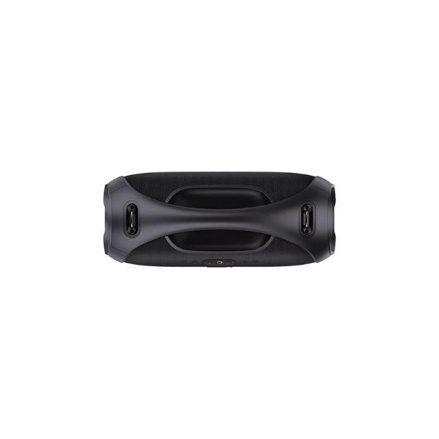 Parlante Aiwa Boombox AWS244BT AWS244BT portátil con bluetooth waterproof negra 220V-2