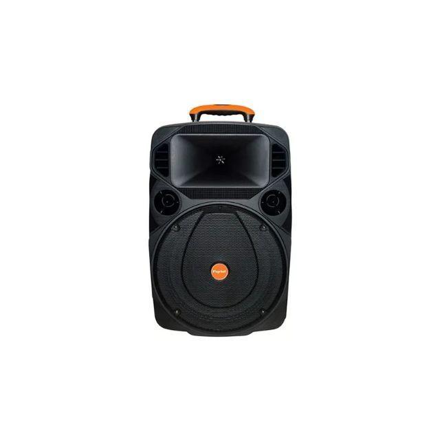 Parlante Karaoke Fujitel 12 Bt12 Negro 1800 mAh Bluetooth 6000w PMPO-1