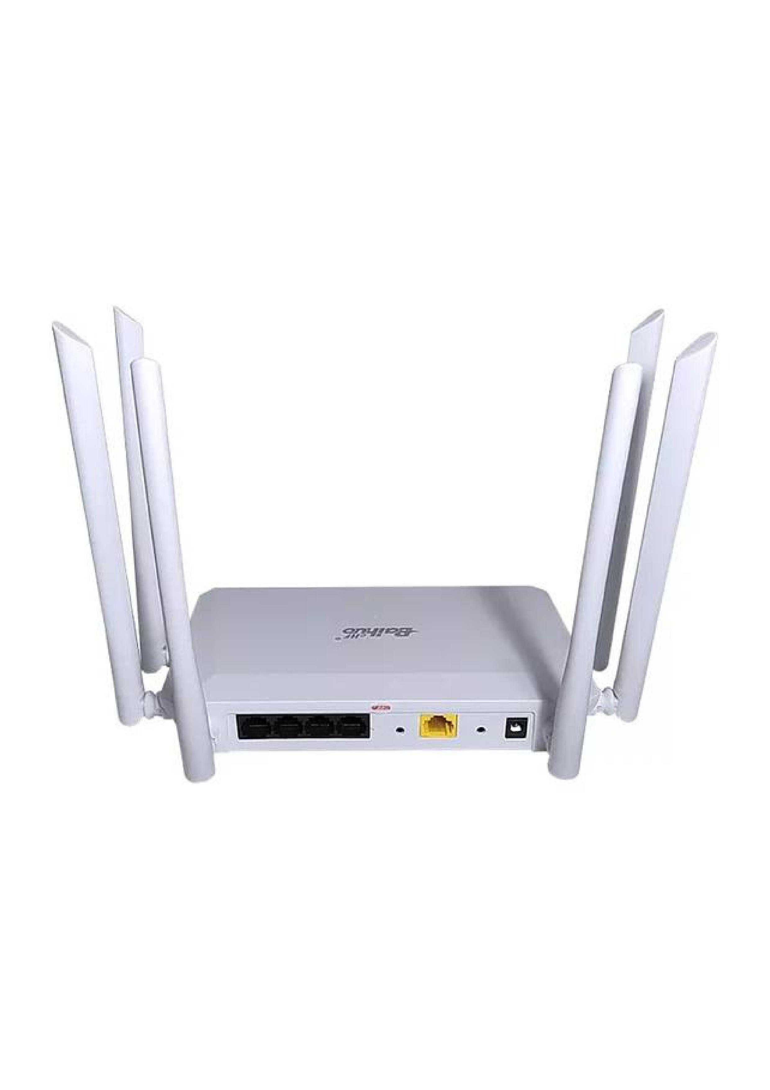 Router Wan Repetidor Inalámbrico 300mbps 6 Antenas My-7253-3