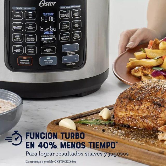 Multiolla Turbo, 5.7L de Capacidad Oster®, con 14 Funciones Predeterminadas, Función Turbo, Recubrim-2
