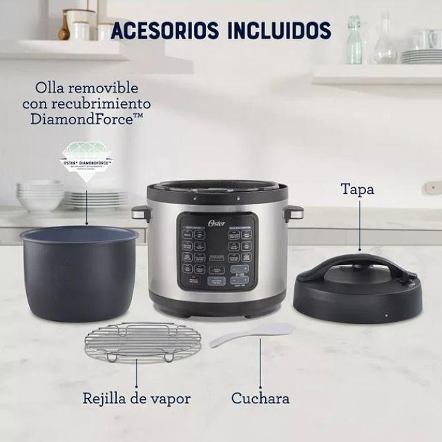 Multiolla Turbo, 5.7L de Capacidad Oster®, con 14 Funciones Predeterminadas, Función Turbo, Recubrim-3