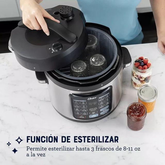 Multiolla Turbo, 5.7L de Capacidad Oster®, con 14 Funciones Predeterminadas, Función Turbo, Recubrim-6