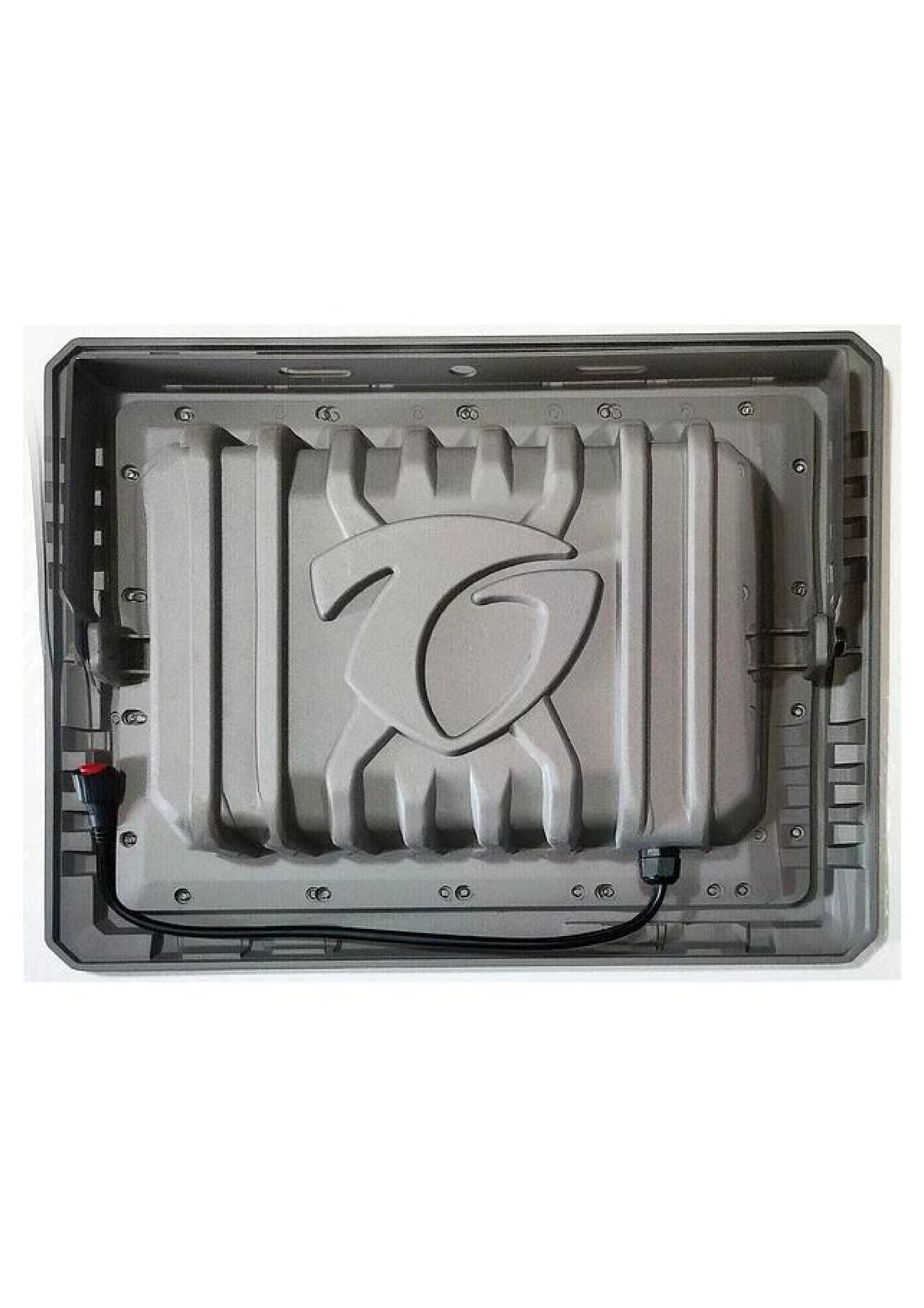Foco Led Reflector Panel Solar + Control Remoto 200w Jortan Carcasa-5