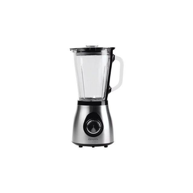 Licuadora De Pie Aiwa Acero Inoxidable 1.5l Pica Hielo 500w Color Gris-2
