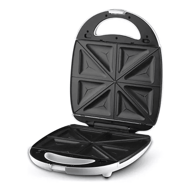 Maquina para hacer Donas, Galletas, Cup Cakes, Sandwich, Grill Plafones intercambiables 7 en 1-4
