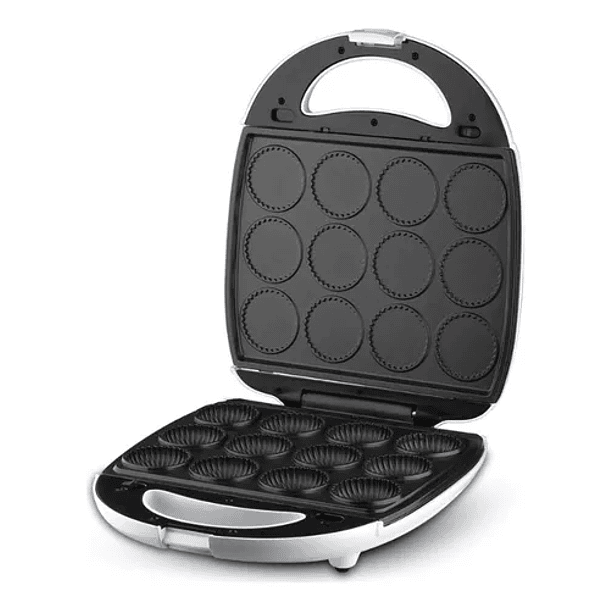 Maquina para hacer Donas, Galletas, Cup Cakes, Sandwich, Grill Plafones intercambiables 7 en 1-6