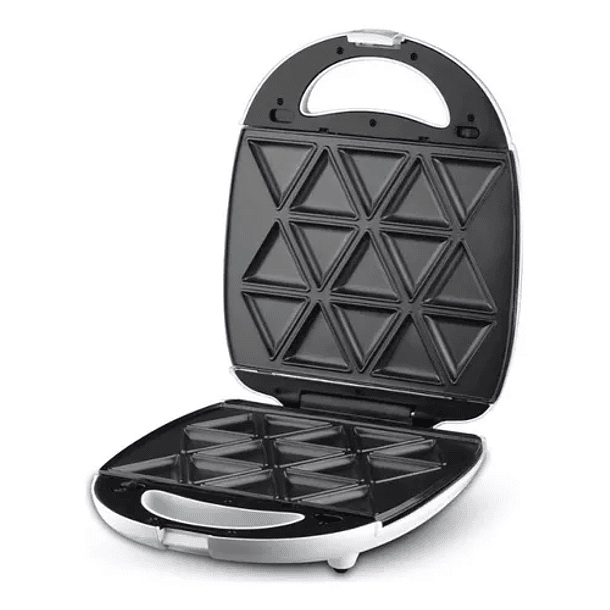 Maquina para hacer Donas, Galletas, Cup Cakes, Sandwich, Grill Plafones intercambiables 7 en 1-7
