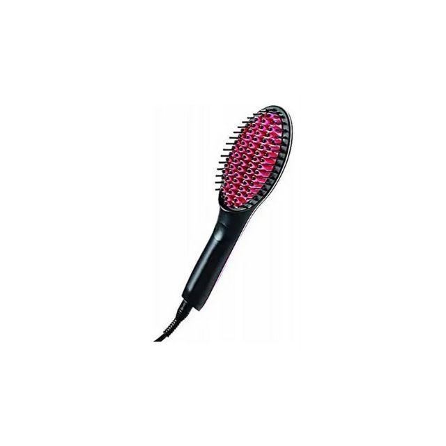 Cepillo Plancha De Cabello Eléctrico Alisador Sokany-1