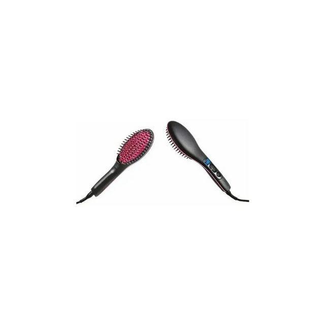 Cepillo Plancha De Cabello Eléctrico Alisador Sokany-3