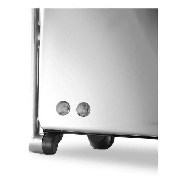 Plancha Panini Oster® De Superficie Plana Ckstsm3884 Color Gris-4