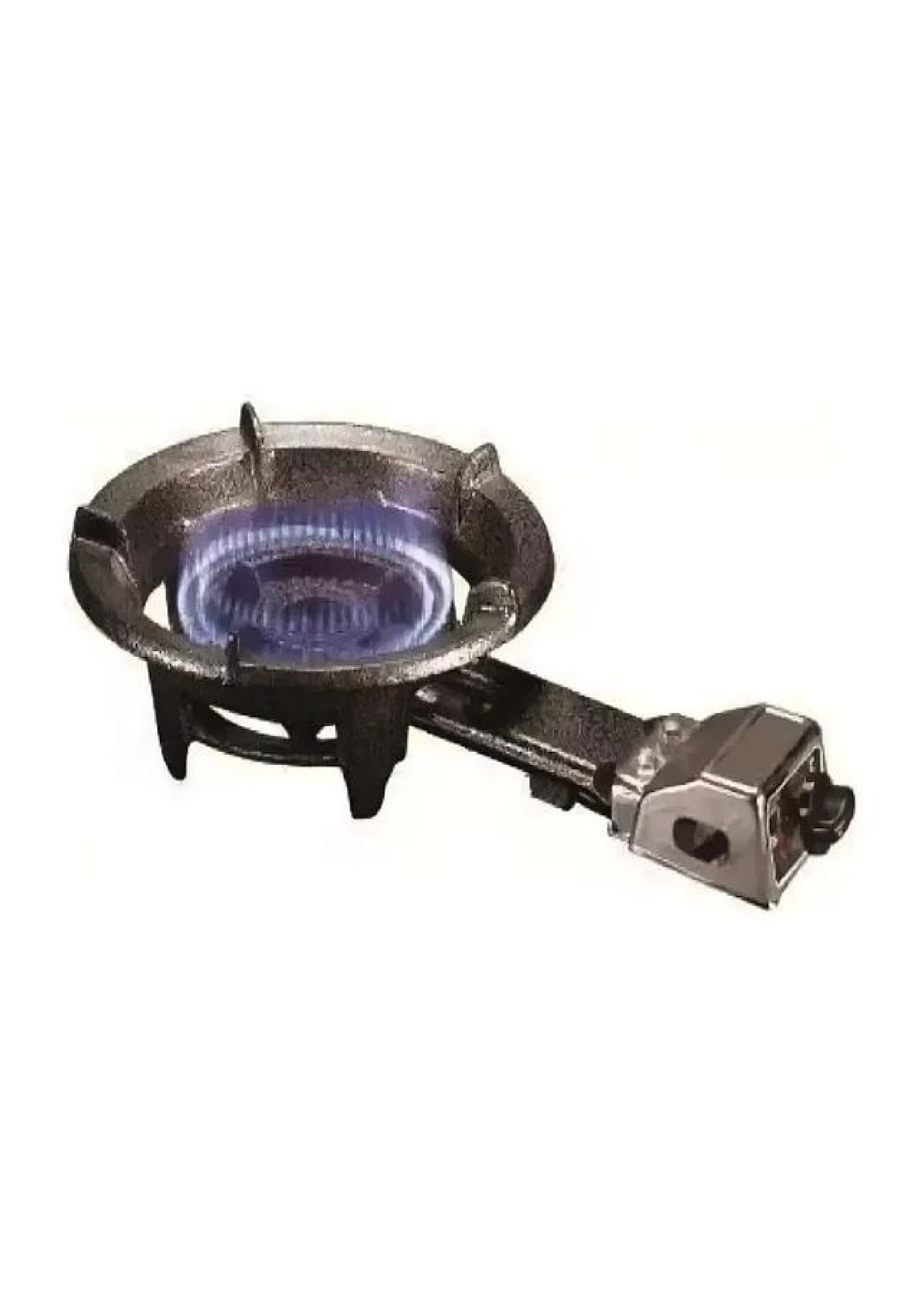 Fogon A Gas Fogon Gas 1 Quemador Portatil Alta Presion 27cm-0