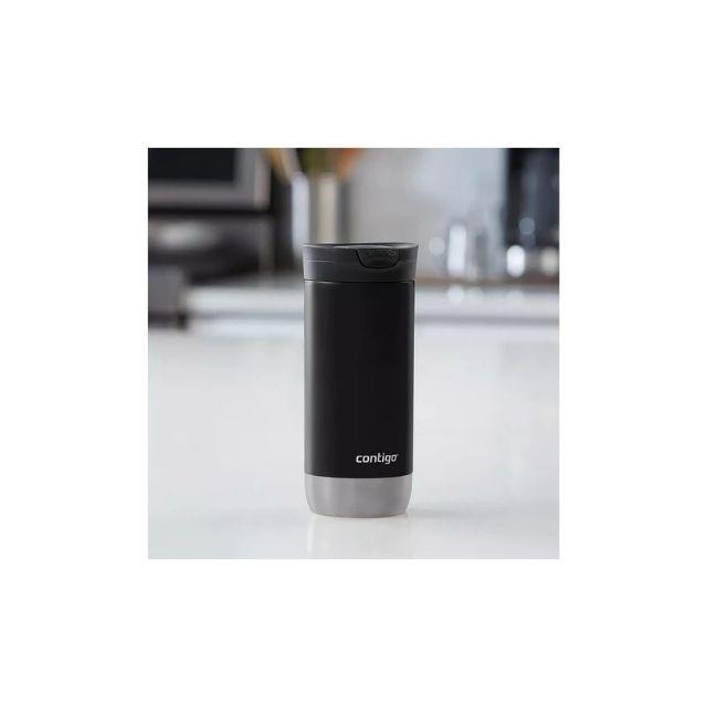 Mug Huron Sake Contigo® Vaso Térmico 473 Ml Acero inoxidable Acero-4