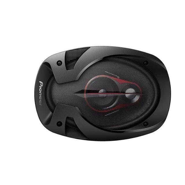 Parlantes Pioneer Ts-r6951s 400 Watts 6x9 3 Vias Ovalados Color Negro-2