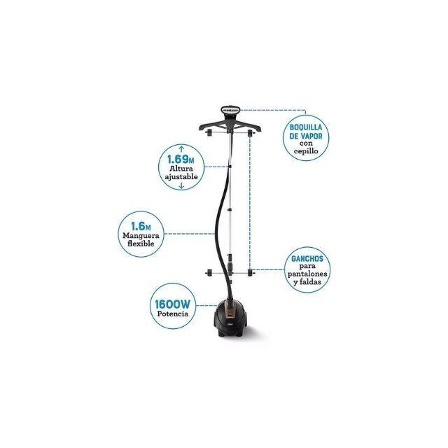 Vaporizador de prendas Oster® con gancho para pantalón GCSTGS7000-6