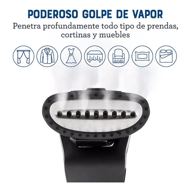 Vaporizador de prendas Oster® con gancho para pantalón GCSTGS7000-3