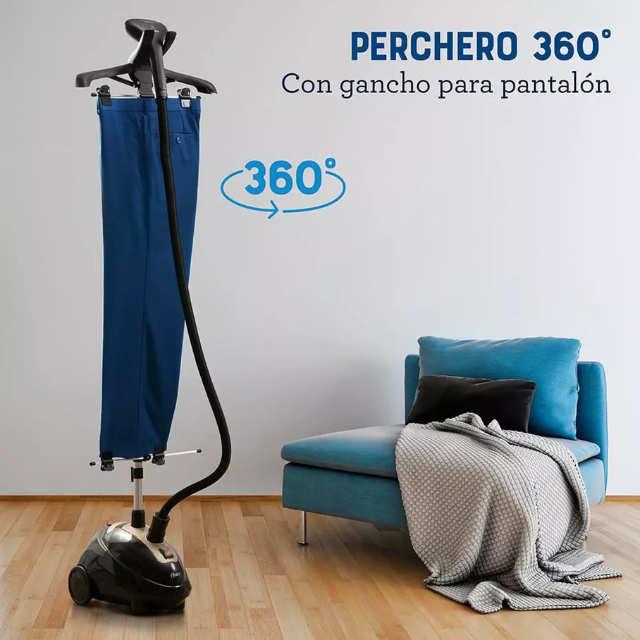 Vaporizador de prendas Oster® con gancho para pantalón GCSTGS7000-4