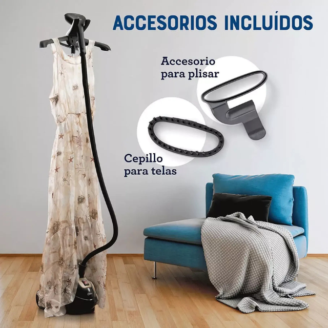 Vaporizador de prendas Oster® con gancho para pantalón GCSTGS7000-7