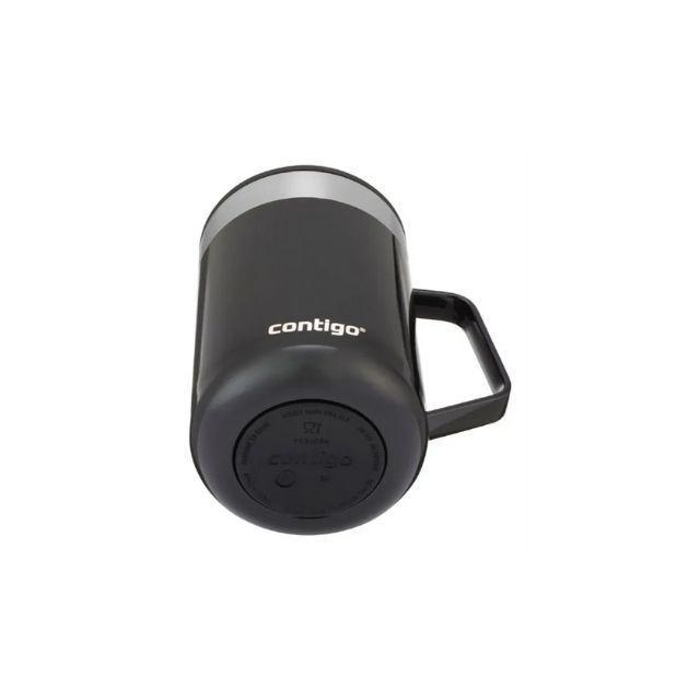 Mug Con Asa Streeterville 414 Ml Contigo Licorice Negro-2
