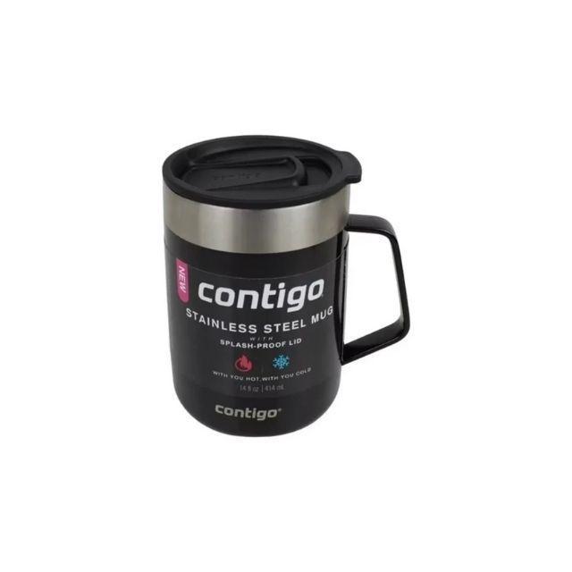 Mug Con Asa Streeterville 414 Ml Contigo Licorice Negro-3