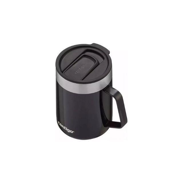 Mug Con Asa Streeterville 414 Ml Contigo Licorice Negro-4