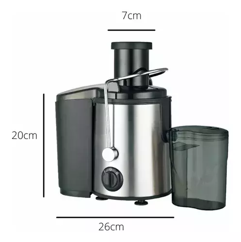 Extractor De Jugos Saca Verduras Frutas Eléctrico Haeger 800W-3