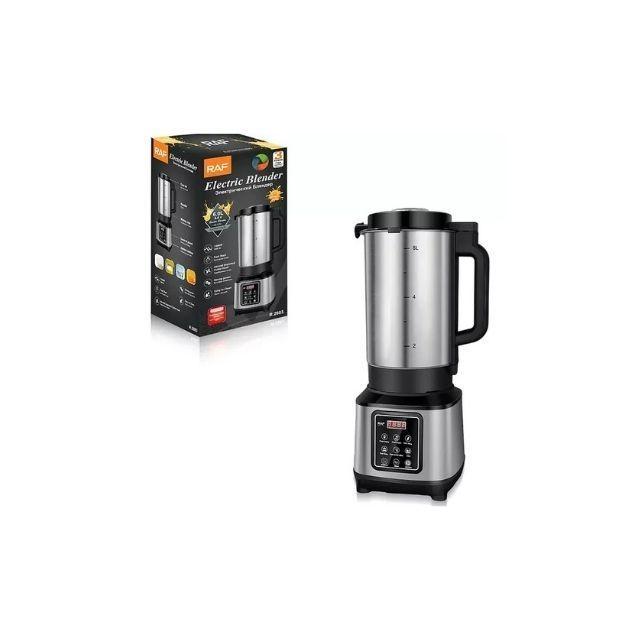 Licuadora Juguera Industrial De 6 Litros 1500w R.2883 Color Plateado-0