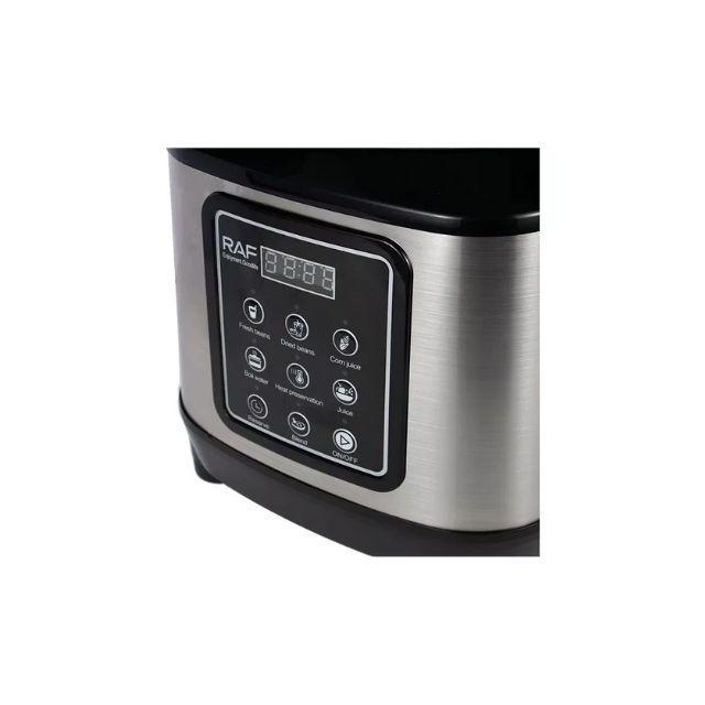 Licuadora Juguera Industrial De 6 Litros 1500w R.2883 Color Plateado-1