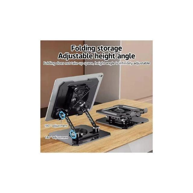 Soporte De Refrigeración Para Tablet O Laptop Negro-3