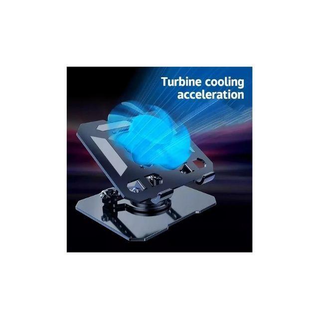 Soporte De Refrigeración Para Tablet O Laptop Negro-6