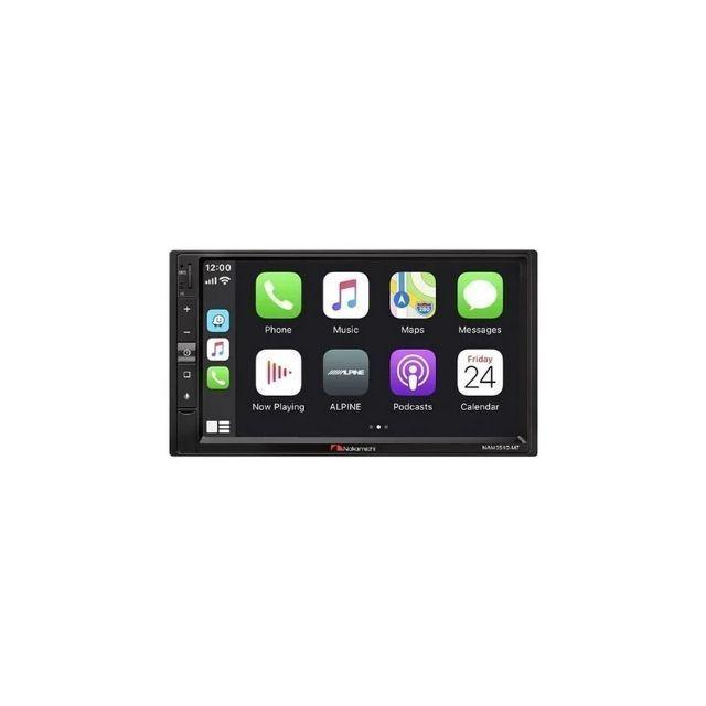 Pantalla 2 Din Nakamichi Nam3510-m7 7 PuLG Bluetooth Usb Car play-2