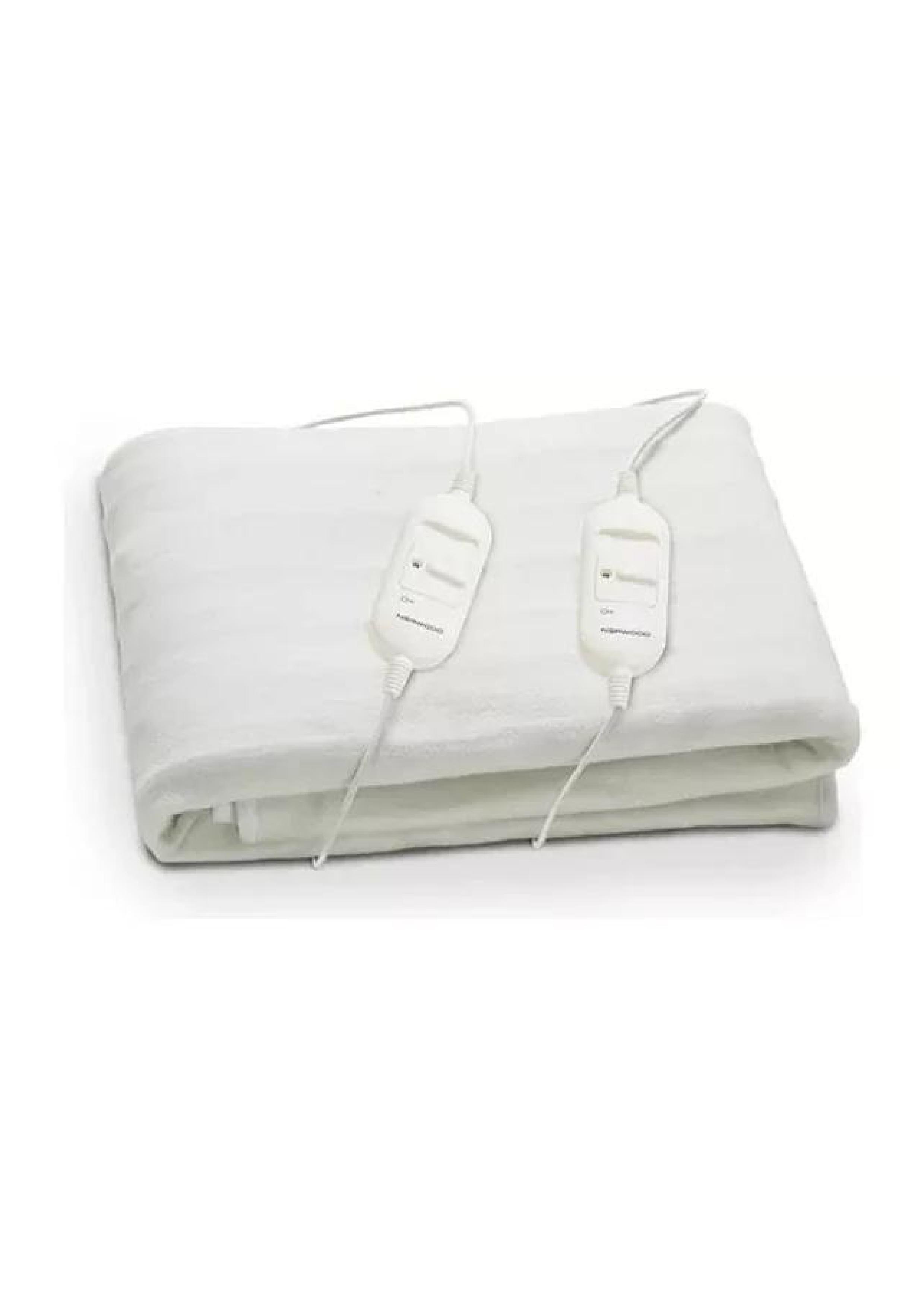 Calienta Camas Eléctrico 150 X 80 Cm 3 Niveles Color Blanco 1 Plaza 220V-2