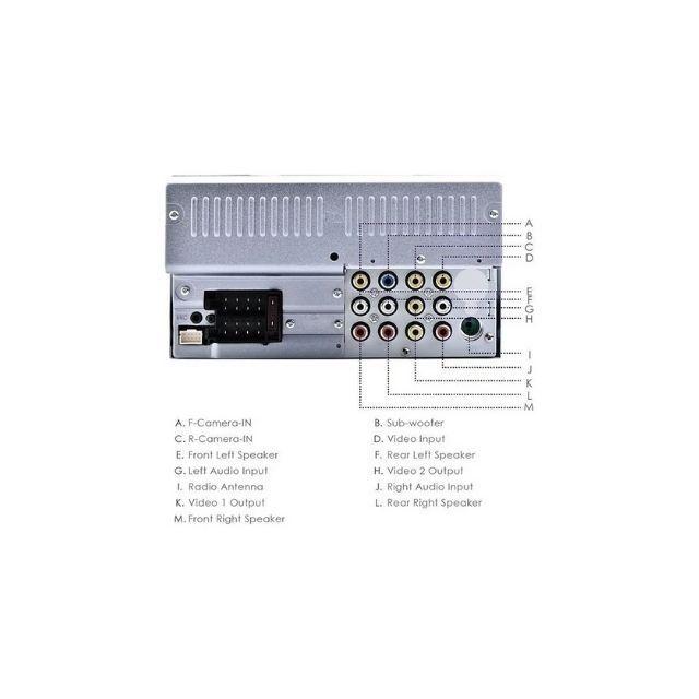 Radio Nakamichi Na-3020 Android 7 Pulgadas Dvd Mirrorlink Bt-2