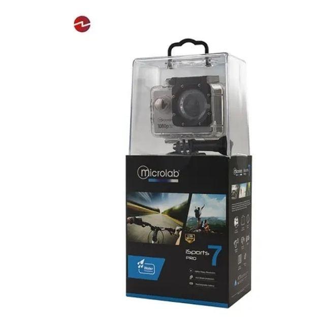 Cámara deportiva Microlab 8959 Full HD black isports Pro 7 1080 HD Anti Shock Protección Recargable -2