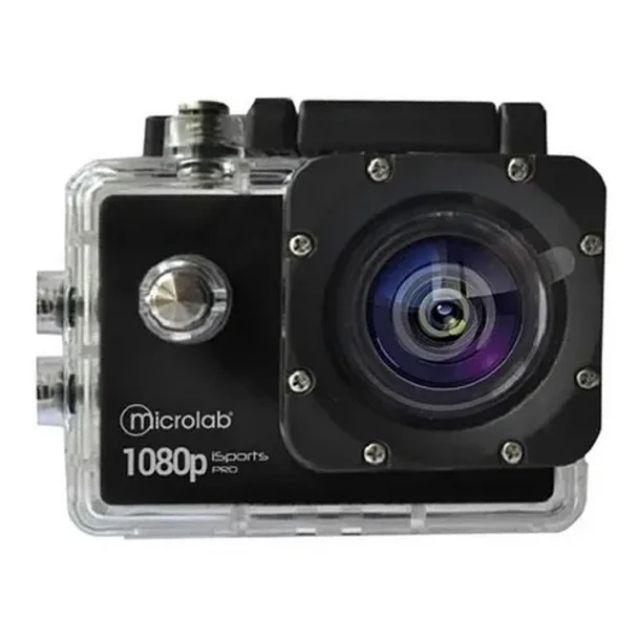 Cámara deportiva Microlab 8959 Full HD black isports Pro 7 1080 HD Anti Shock Protección Recargable -3