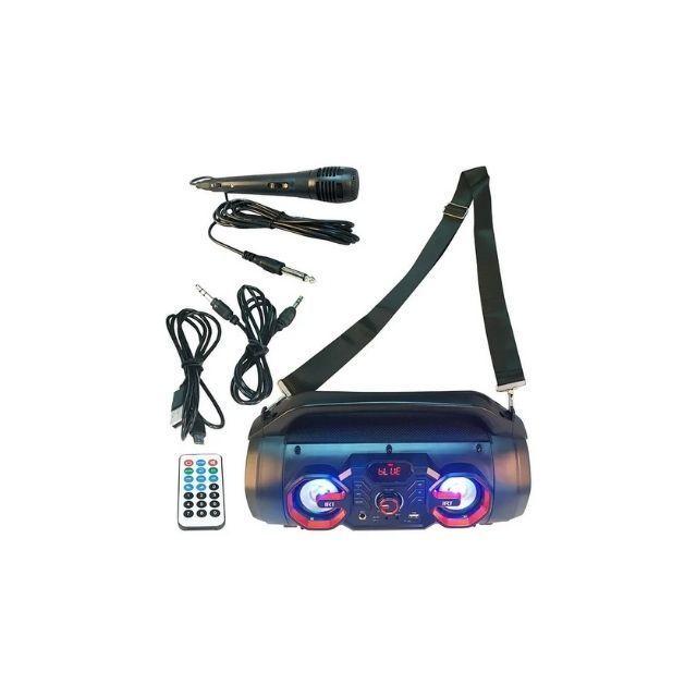 Parlante Bazooka Irt Bluetooth Subwofer 30w Radio Fm/ Usb/ Control Remoto S503-5