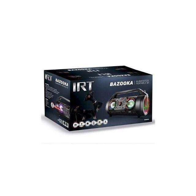 Parlante Bazooka Irt Bluetooth Subwofer 30w Radio Fm/ Usb/ Control Remoto S503-6