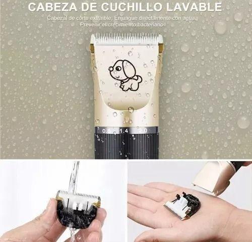 Maquina Cortar Pelo Perros Cortadora Canina Accesorios-2