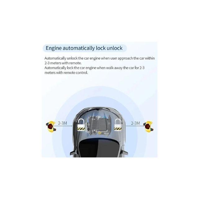 Inmovilizador Antiportonazo 2m. 2.4ghz Cortacorriente Auto Camioneta Otros-3