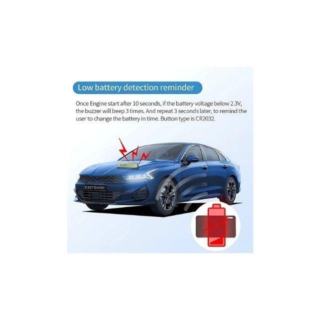 Inmovilizador Antiportonazo 2m. 2.4ghz Cortacorriente Auto Camioneta Otros-4