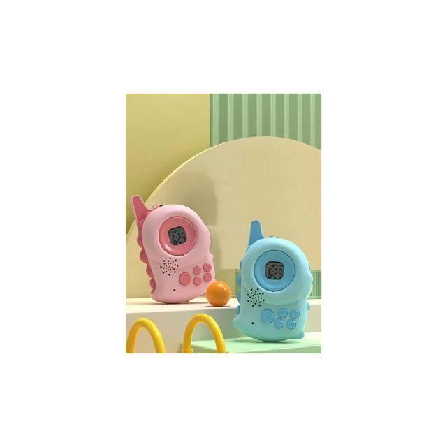 Pack 2 Walkie Talkie Niños De Dinosaurio-3