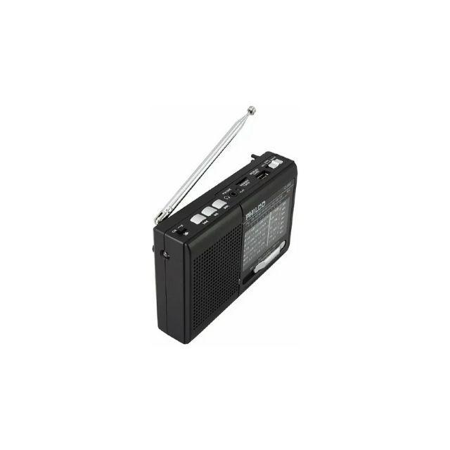 Radio Portatil Philco Ic-x65 Multibandas Usb Color Negro-2