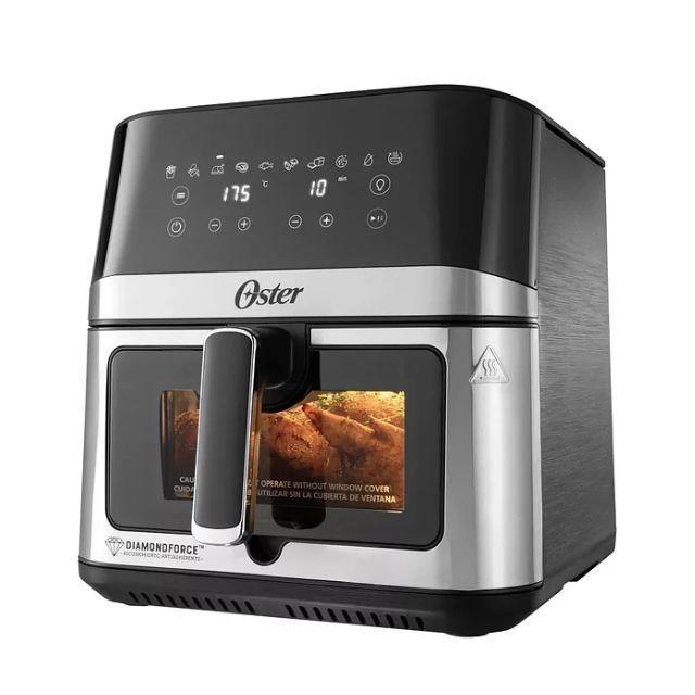 Oster® Freidora de Aire Digital, Recubrimiento Oster® DiamondForce, 7.5L-2