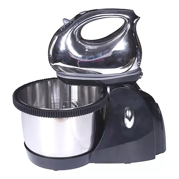 Batidora De Pedestal Mezcladora 2.5 Lts Raf R.6628 Acero Color Plateado Frecuencia 50hz/60hz-1