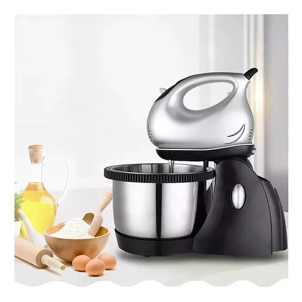 Batidora De Pedestal Mezcladora 2.5 Lts Raf R.6628 Acero Color Plateado Frecuencia 50hz/60hz-2