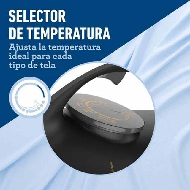 Plancha De Vapor Oster® Con Tecnología Aerocerámica GCSTAC69 Color Gris Cable Giratorio-2