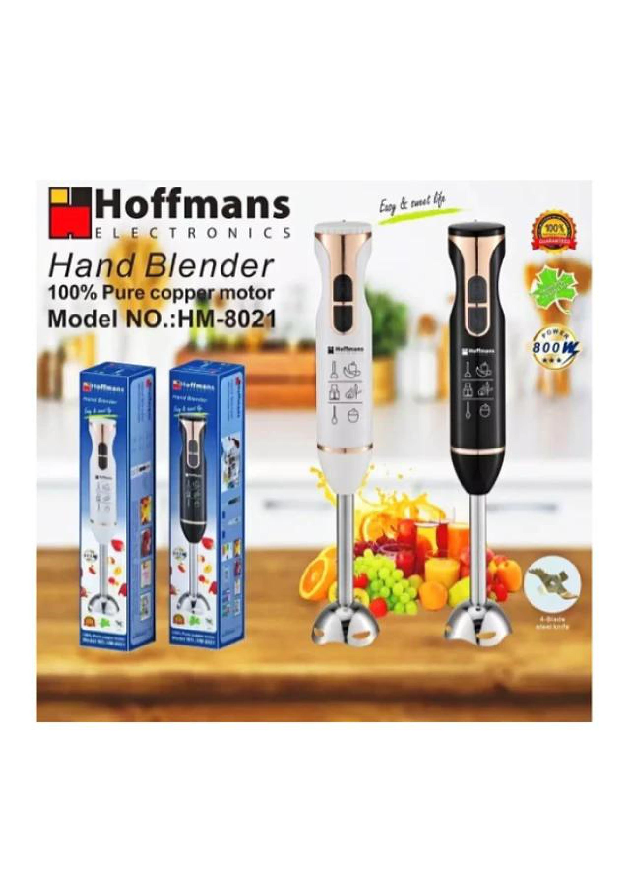 Batidora De Inmersión Hoffmans Hm-8021 220v 800w-1
