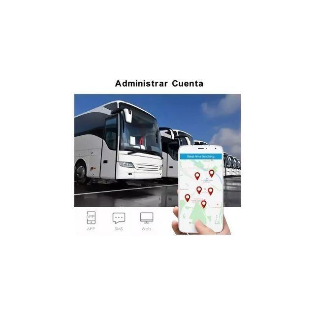 GPS Tk905 4g Tracker Impermeable 5000mah con imán para coche color negro-4