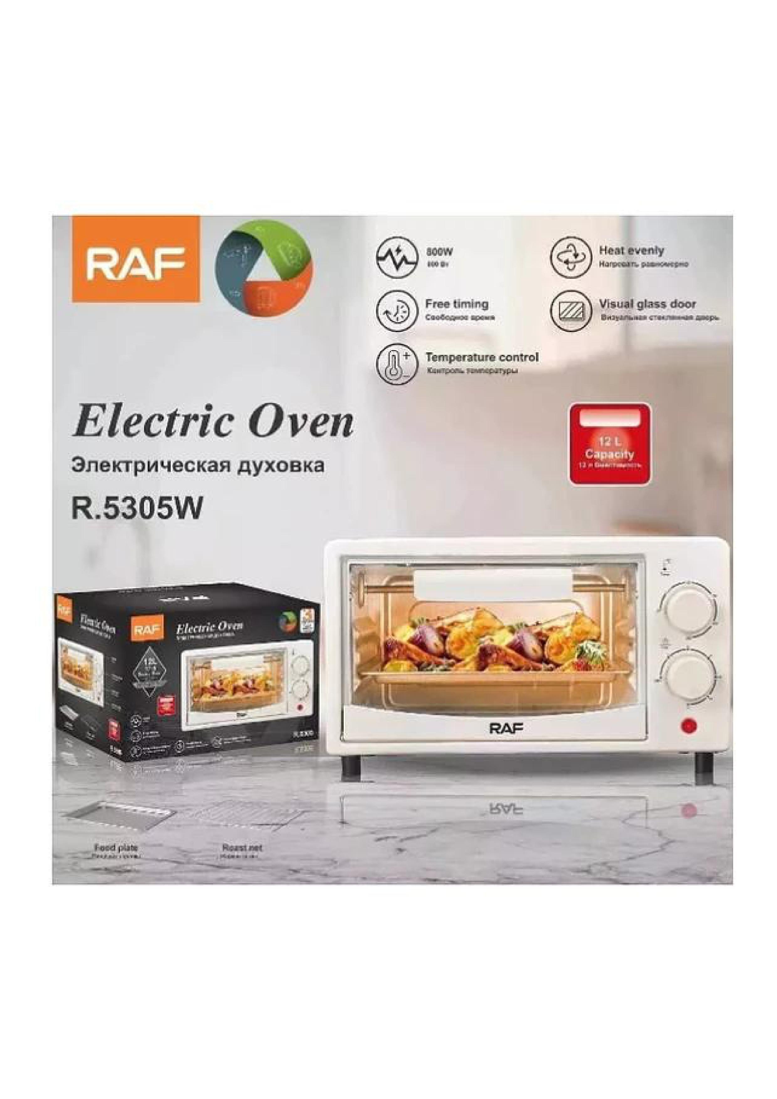Mini Horno De Mesa Eléctrico 7L Portátil R5305W-2